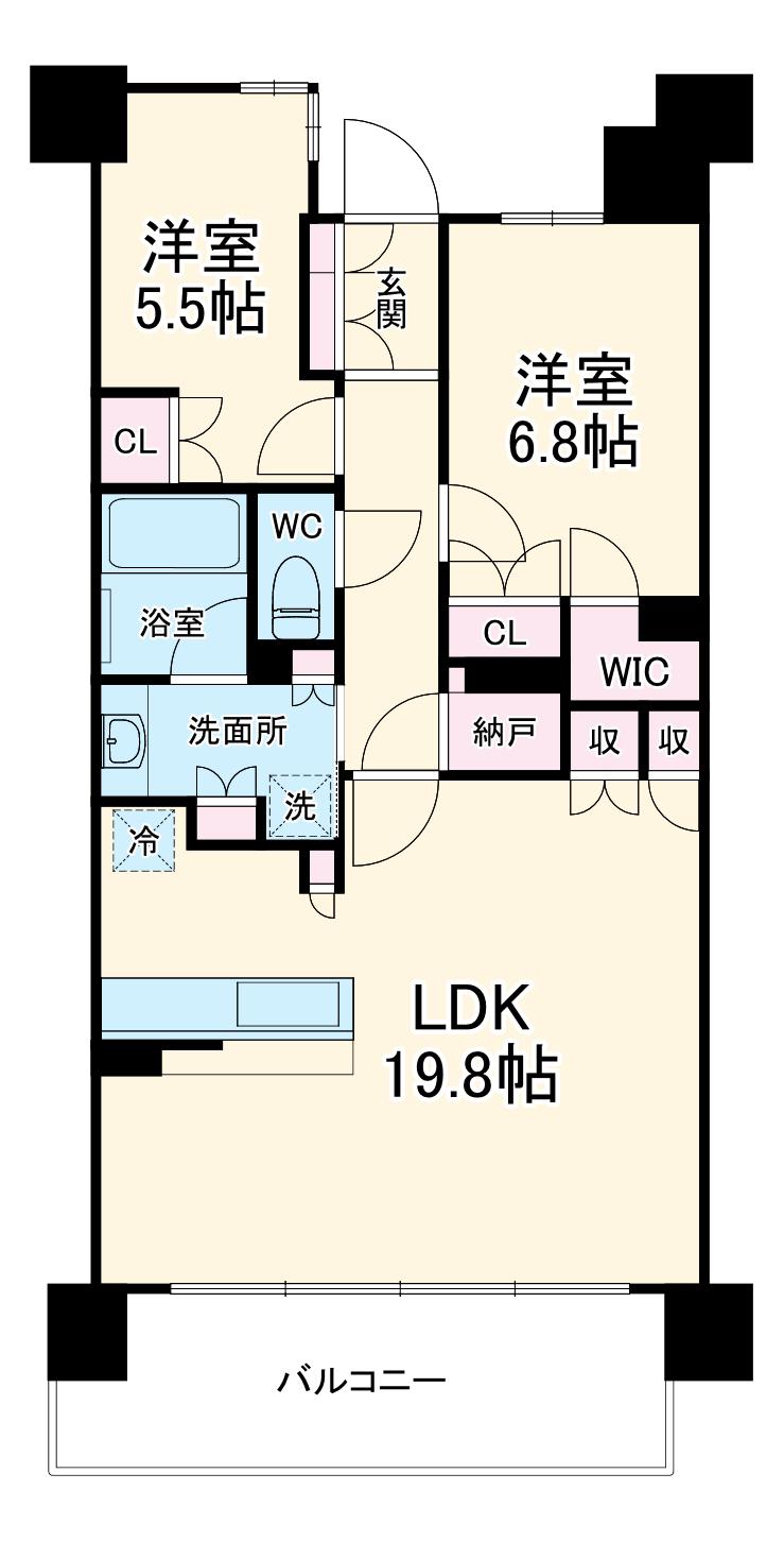 ブランズ桃山台