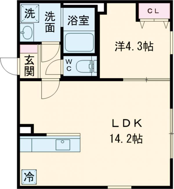 セレヌコート新江古田