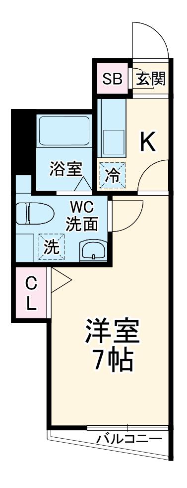 メゾン・ドゥ・アッシュ習志野