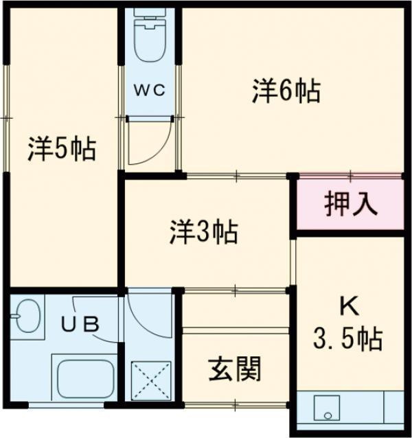 阪和線 信太山駅 徒歩10分 1階建 築57年