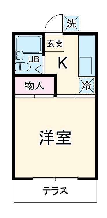 ハイツウメダ