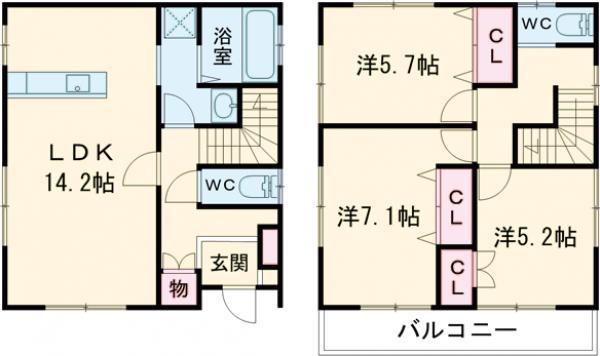 小田急電鉄小田原線 鶴川駅 徒歩4分 2階建 築1年