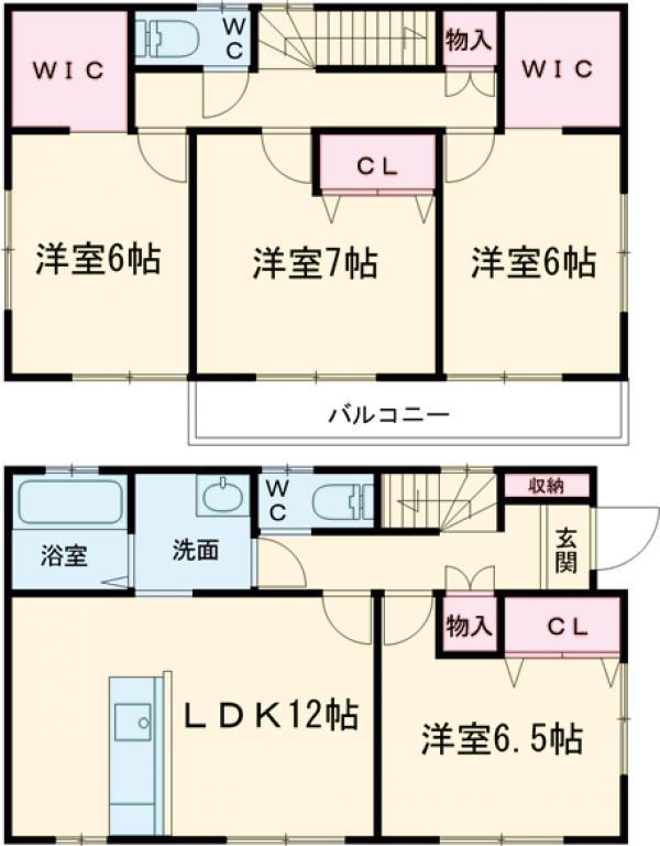 東京都町田市 2階建 新築