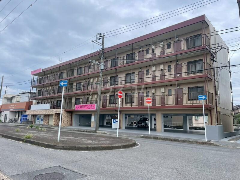 さくら都市マンション1番館(2DK/2階)