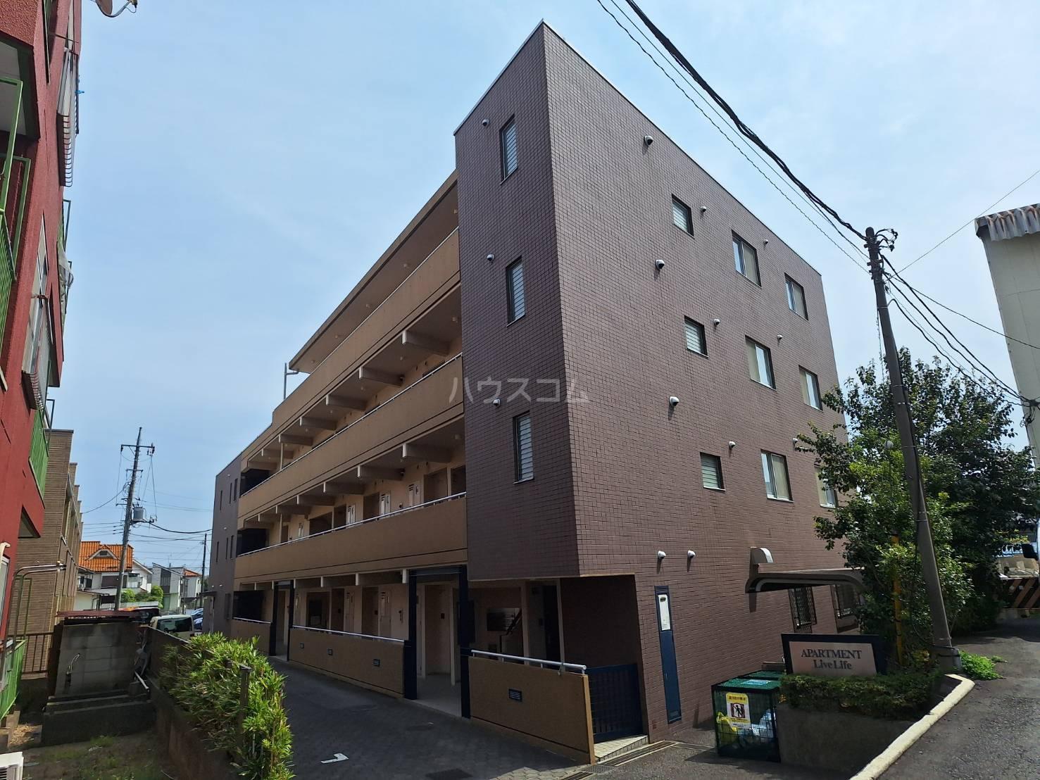 アパートメントライブライフ