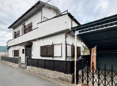 山陰本線 馬堀駅 徒歩17分 2階建 築60年