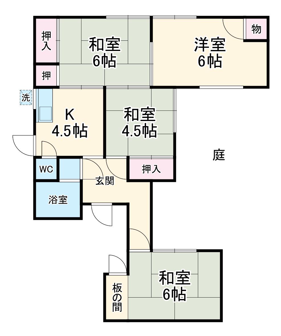 つくばエクスプレス 八潮駅 徒歩26分 1階建 築60年