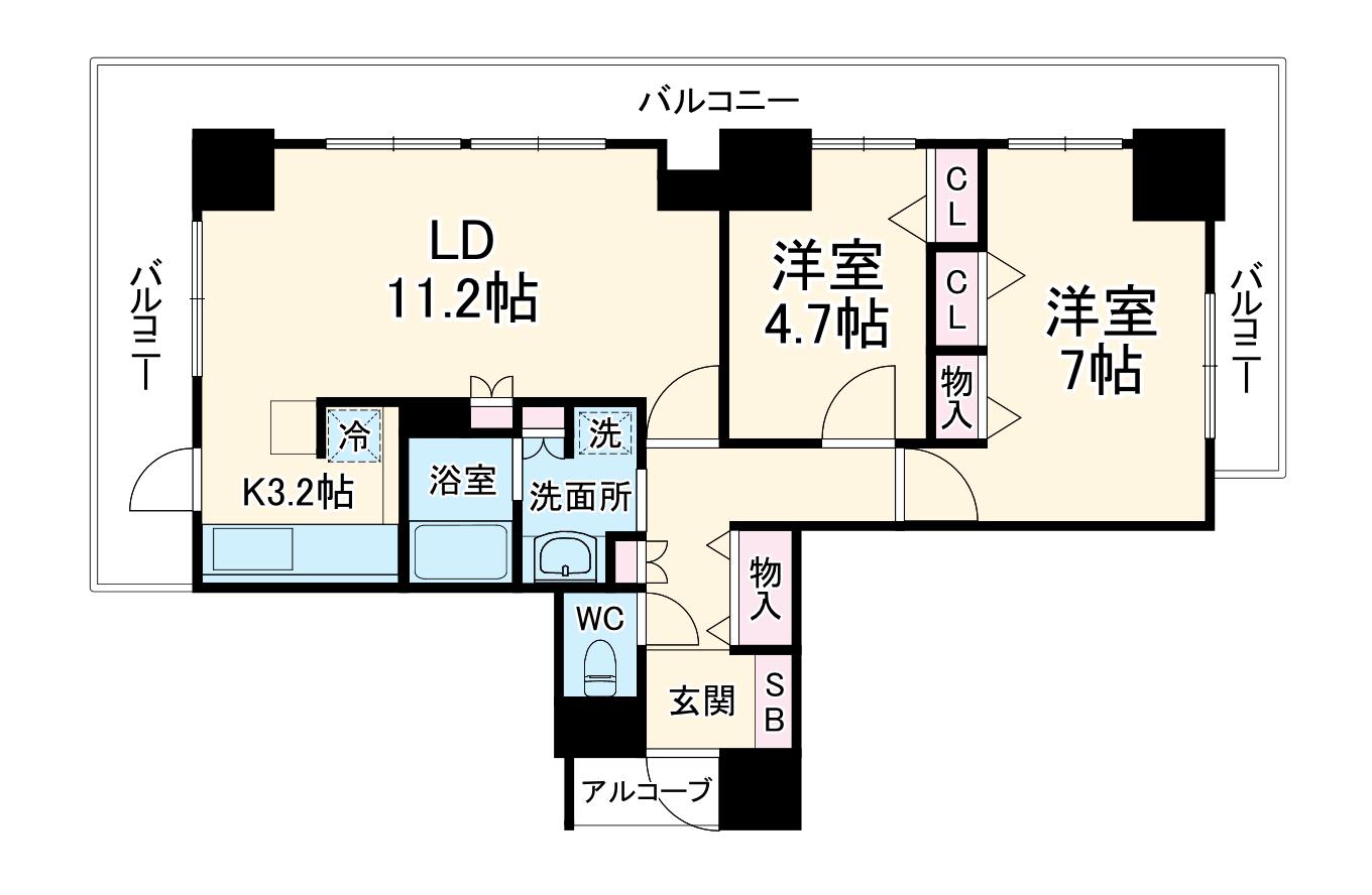 ファミール KOUZ TOWER