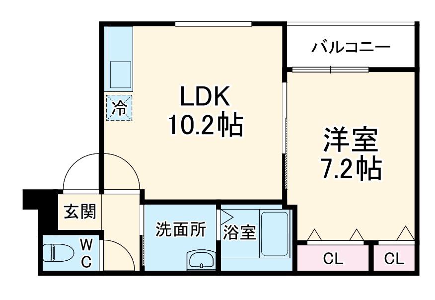 フジパレス豊中大島町1番館