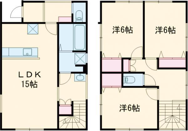 高崎線 高崎駅(ＪＲ) 徒歩25分 2階建 新築