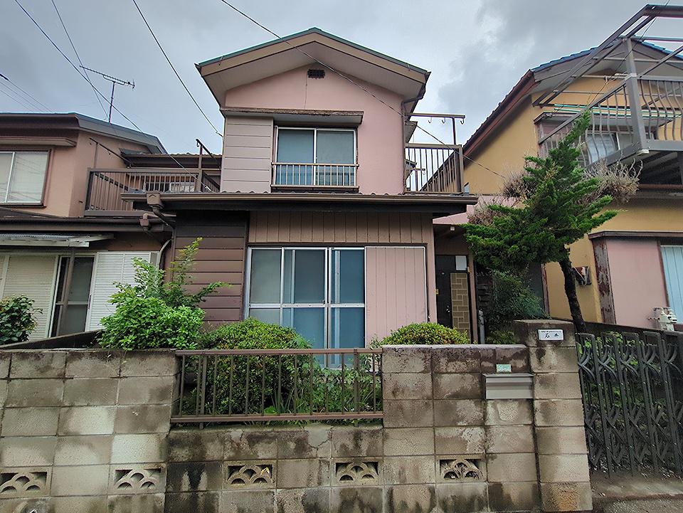 京成電鉄松戸線 前原駅 徒歩20分 2階建 築54年