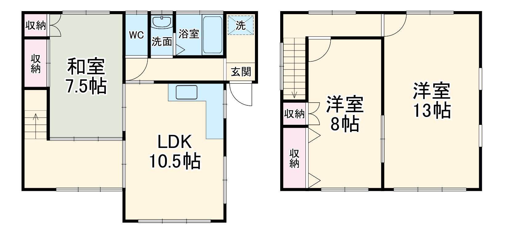 関西本線 永和駅 徒歩31分 2階建 築35年