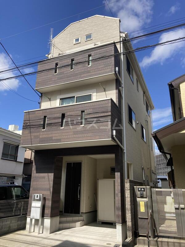 京浜急行電鉄本線 神奈川駅 徒歩8分 3階建 築15年
