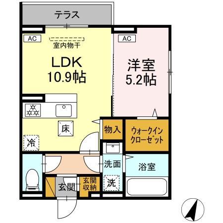 D-ROOM末広Ⅰ B