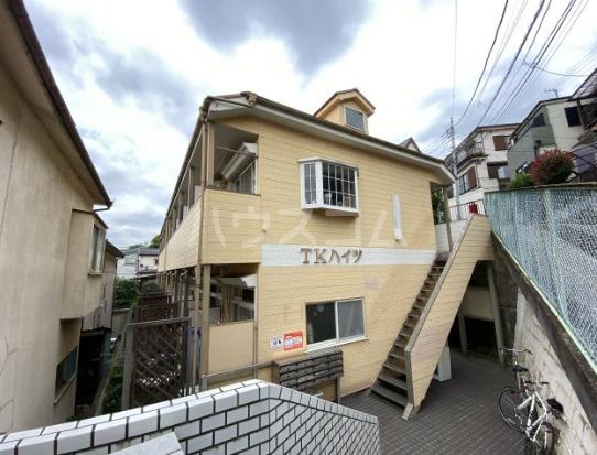 TKハイツ(ワンルーム/2階)の外観写真