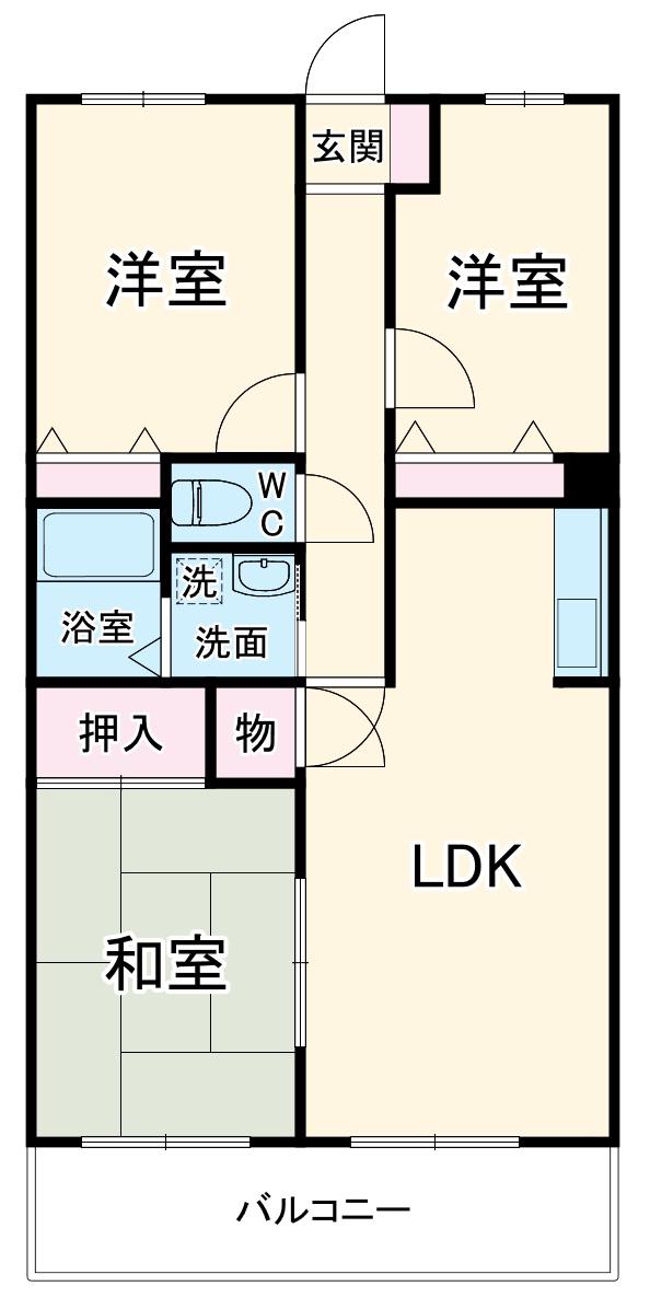 ベルフォーレ弐番館