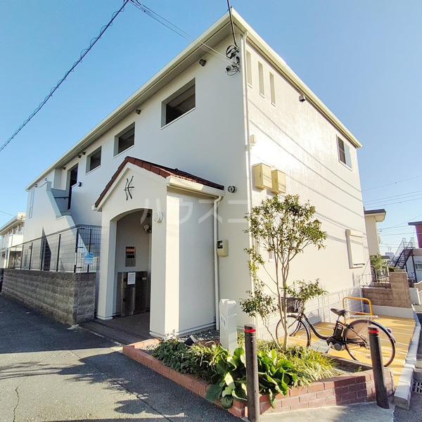横浜市ブルーライン 三ツ沢下町駅 徒歩8分 2階建 築17年