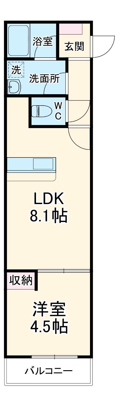 船橋市山野町アパート