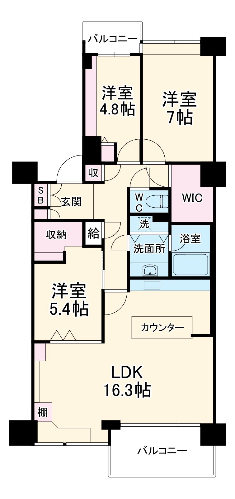 新百合ヶ丘パークハウス