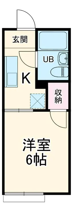 ファミーユ木村 2階階 間取り