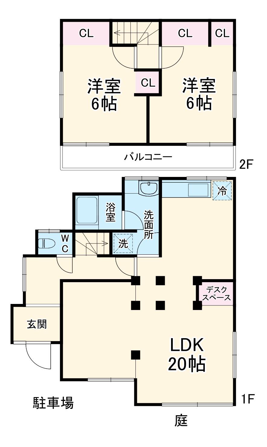 小田急電鉄小田原線 秦野駅 徒歩22分 2階建 築45年