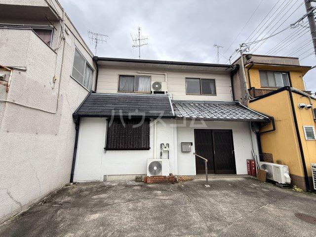 京福北野線 北野白梅町駅 徒歩17分 2階建 築57年