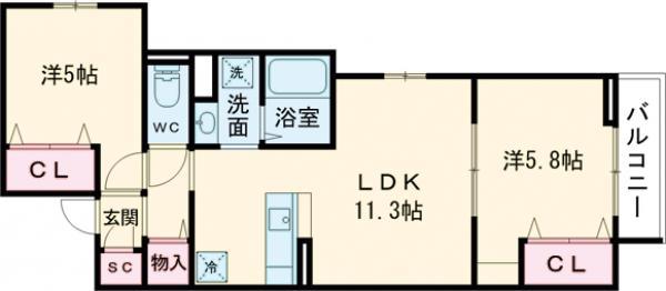 セレスティア西亀有