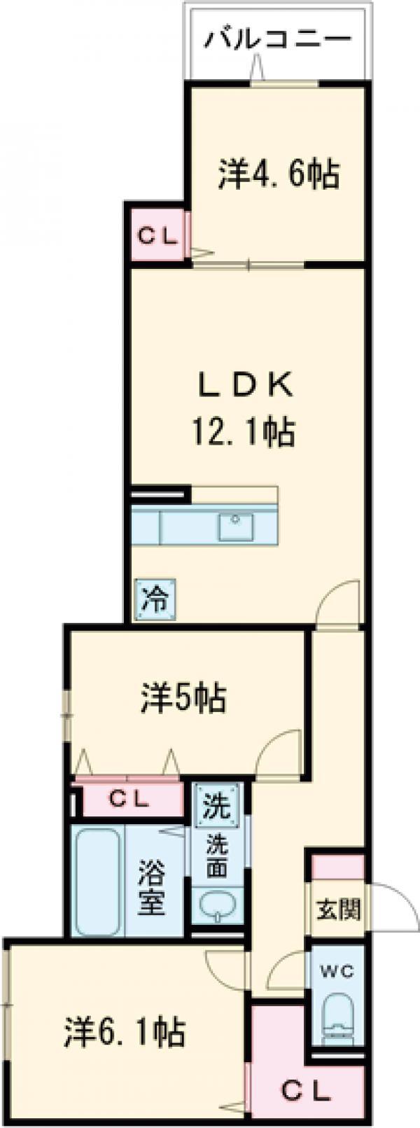 セレスティア西亀有