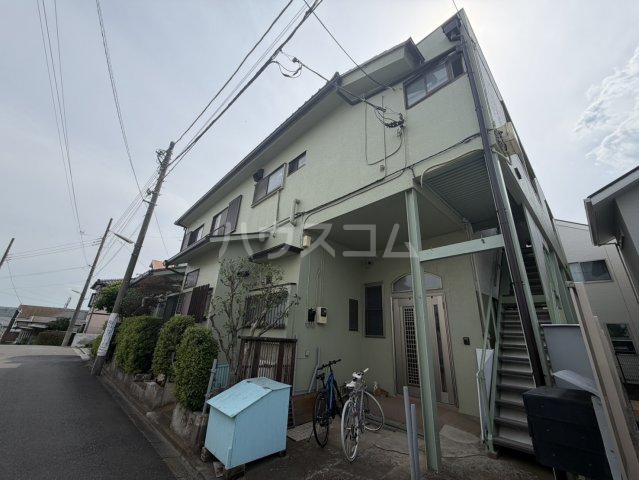 セゾン深大(2DK/2階)の外観写真