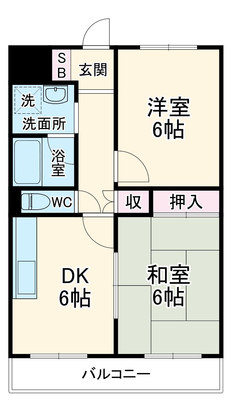 万代マンションⅡ