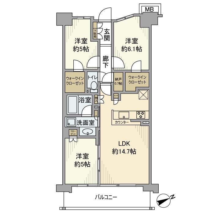 シティテラスヤシオ