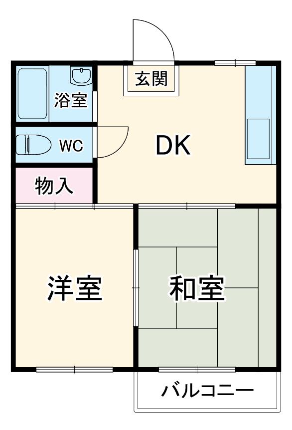 コスモハイツ桜ヶ丘