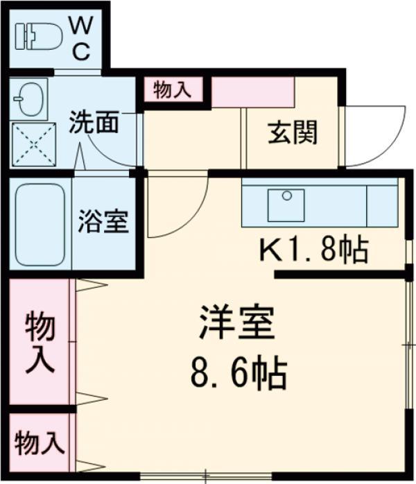 篠撝ワンルーム