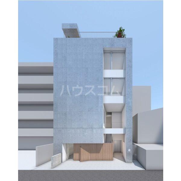 仮名駅2丁目物件(ワンルーム/4階)