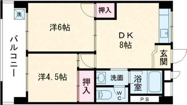 フローラ小松川