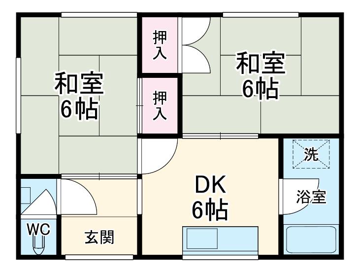 中央本線 勝川駅(ＪＲ) 徒歩4分 1階建 築62年