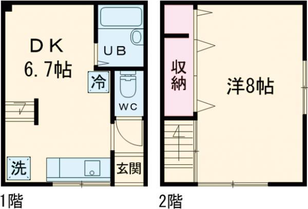 堀川丸太町借家