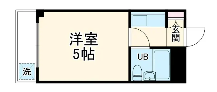 SIRIUS相之川 2階階 間取り