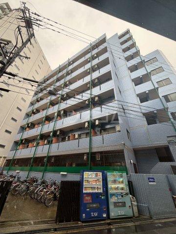 天満グリーン土井マンション(1K/2階)の外観写真