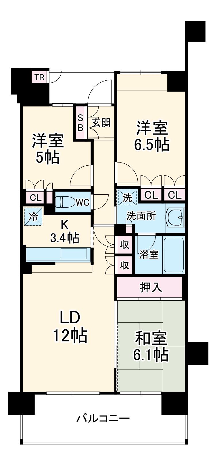 ジオ・パークスクエア池田A棟