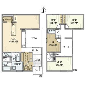 東海道本線 逢妻駅 徒歩39分 2階建 築1年
