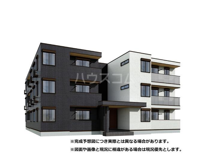 トリシア円行2丁目プロジェクト(1LDK/1階)