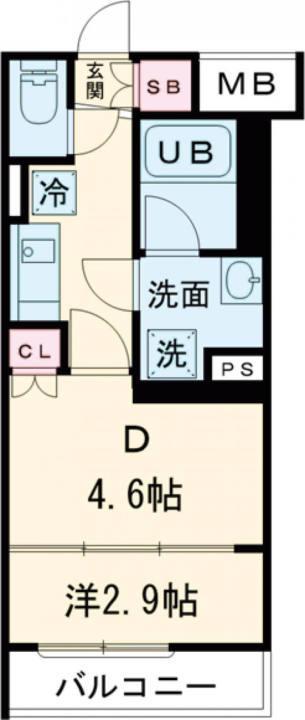 ジェノヴィア竹ノ塚
