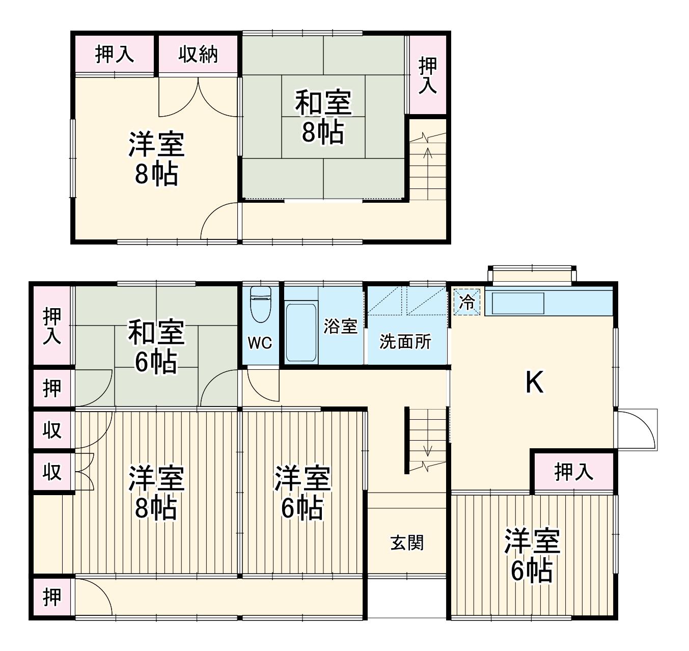 天竜浜名湖鉄道 知波田駅 徒歩17分 2階建 築36年