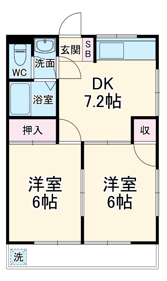 トーシンハイツ向山