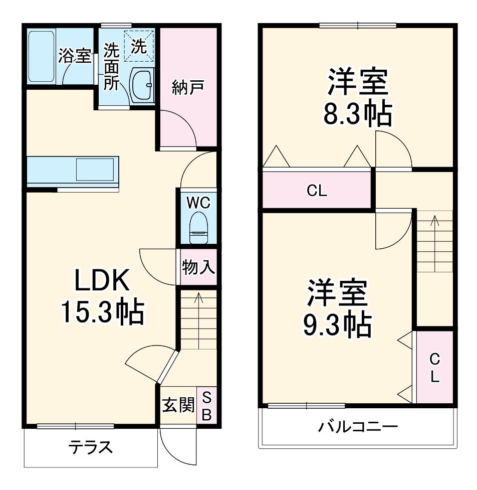 ハイツ浅賀