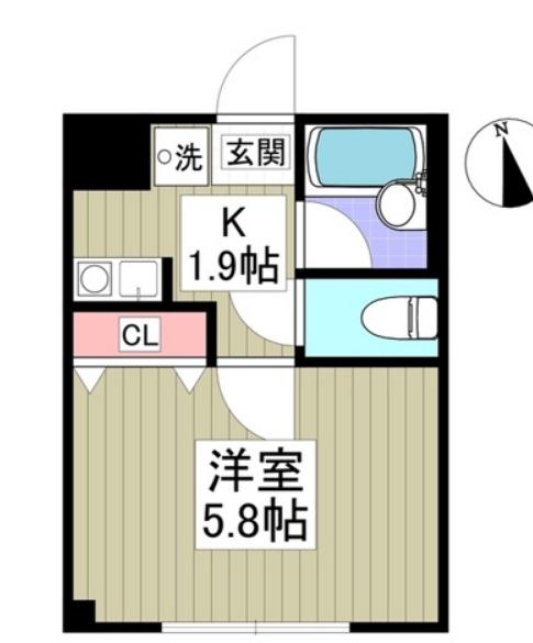 フラッツ奥沢