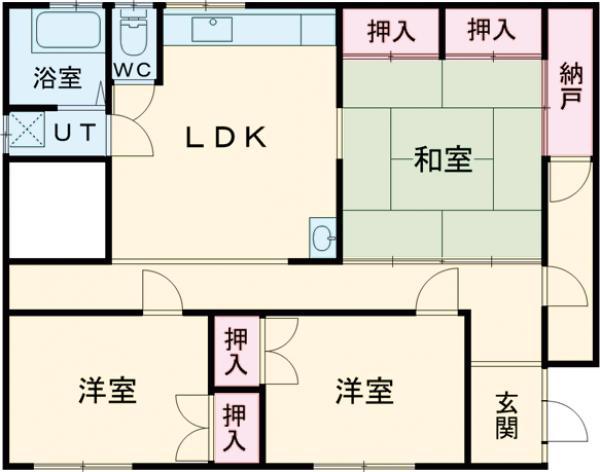 東京都新宿線 一之江駅 徒歩6分 3階建 築31年