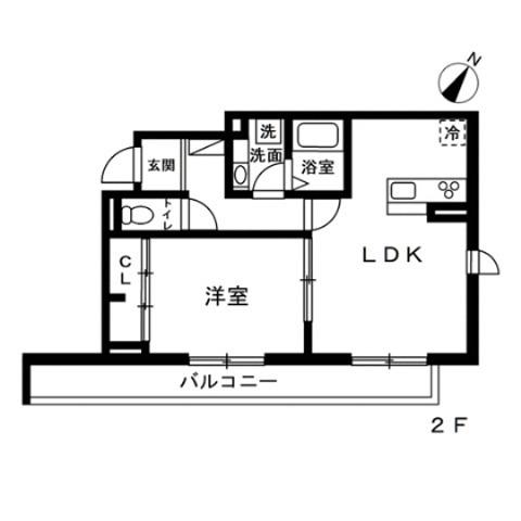 蕨市錦町4丁目 共同 南棟