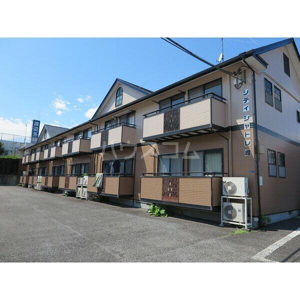 シティシャトレ峰(2DK/1階)の外観写真